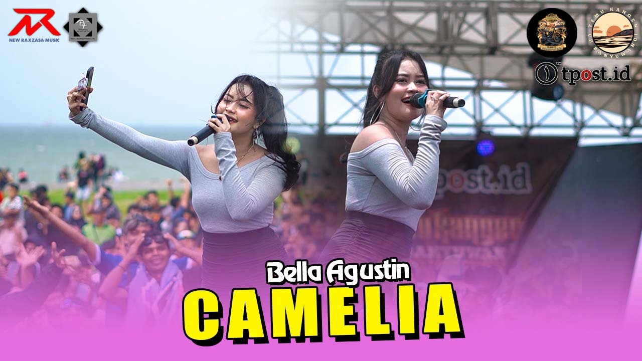 BELLA AGUSTIN - KAMELIA  || TEMU KANGEN CB BANYUWANGI (NEW RAXZASA ft TPOST AUDIO)