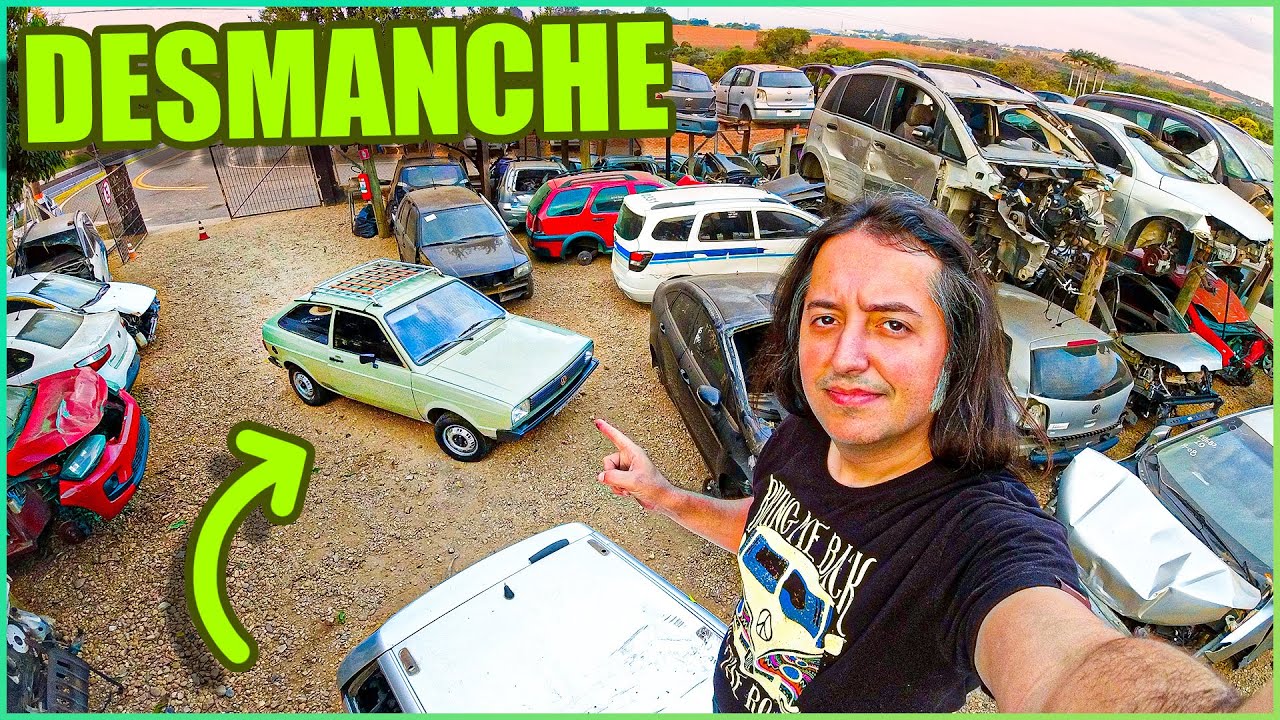 VOC&Ecirc; NUNCA VIU ISSO EM UM DESMANCHE! 😲🤣 @desmancheautomogi