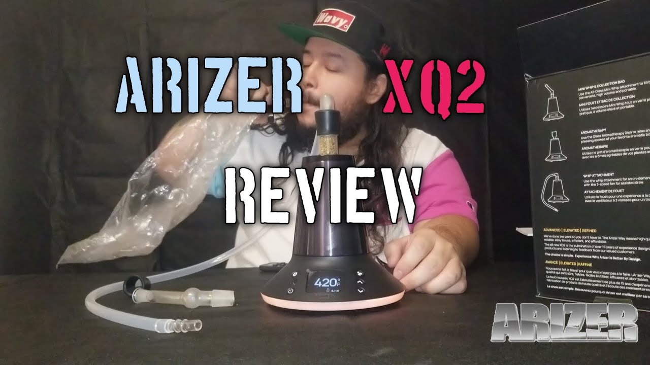 Arizer XQ2 vaporizer review