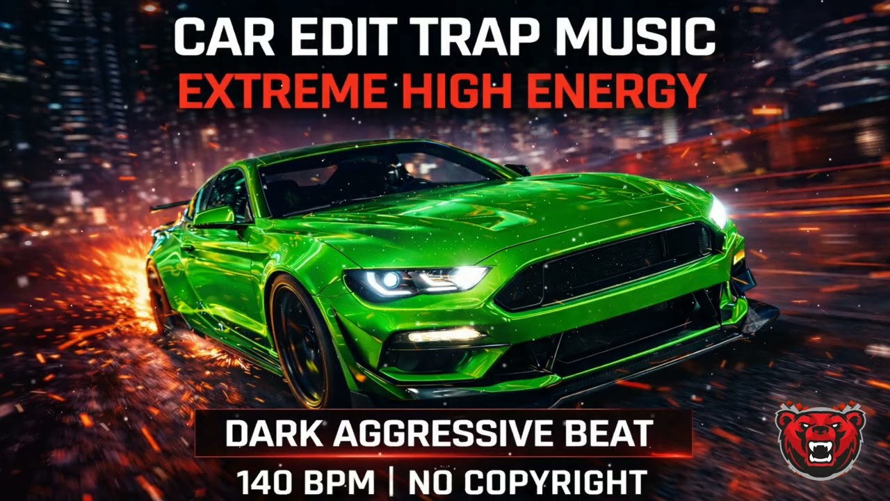 Midnight Drive 🚗💨 Dark Trap Beat 142 BPM | No Copyright Music