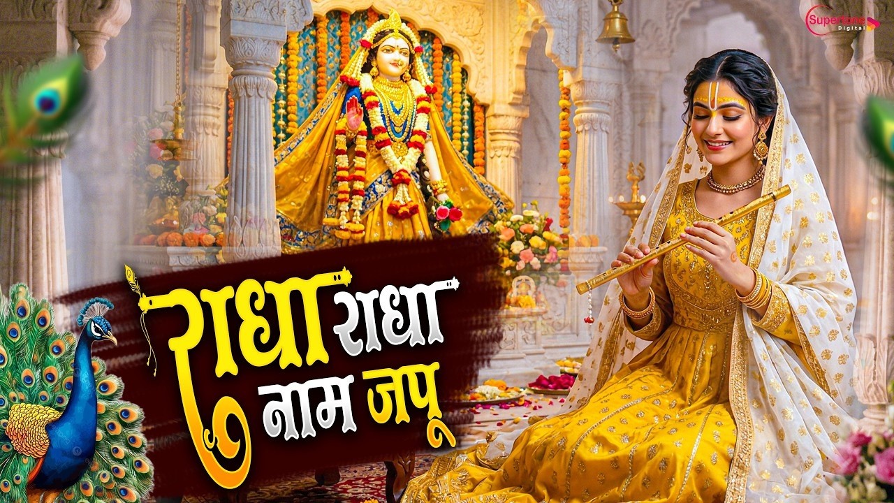 Radhe Radhe Naam Japu राधा राधा नाम जपु Peaceful Radha Krishna Bhajan 2026 - Radha Krishna Song 2026
