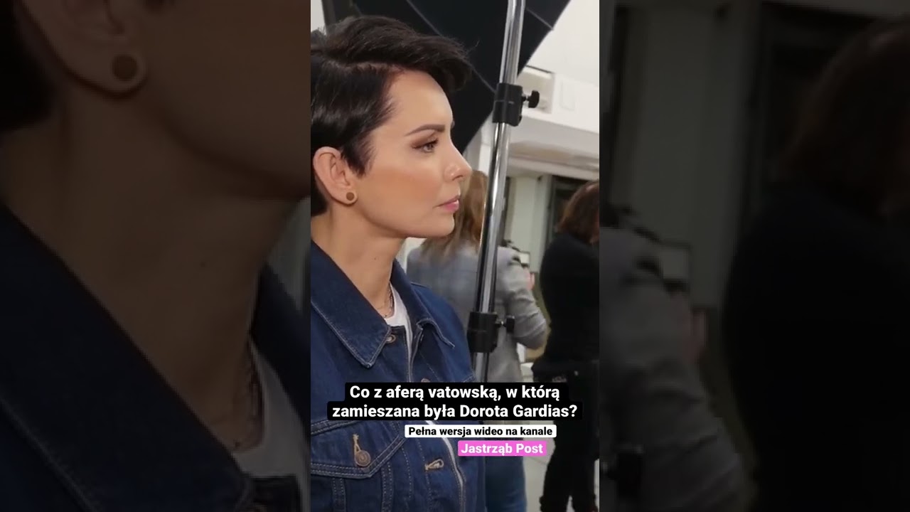Co z aferą vatowską, w kt&oacute;rą zamieszana była Dorota Gardias? #shorts