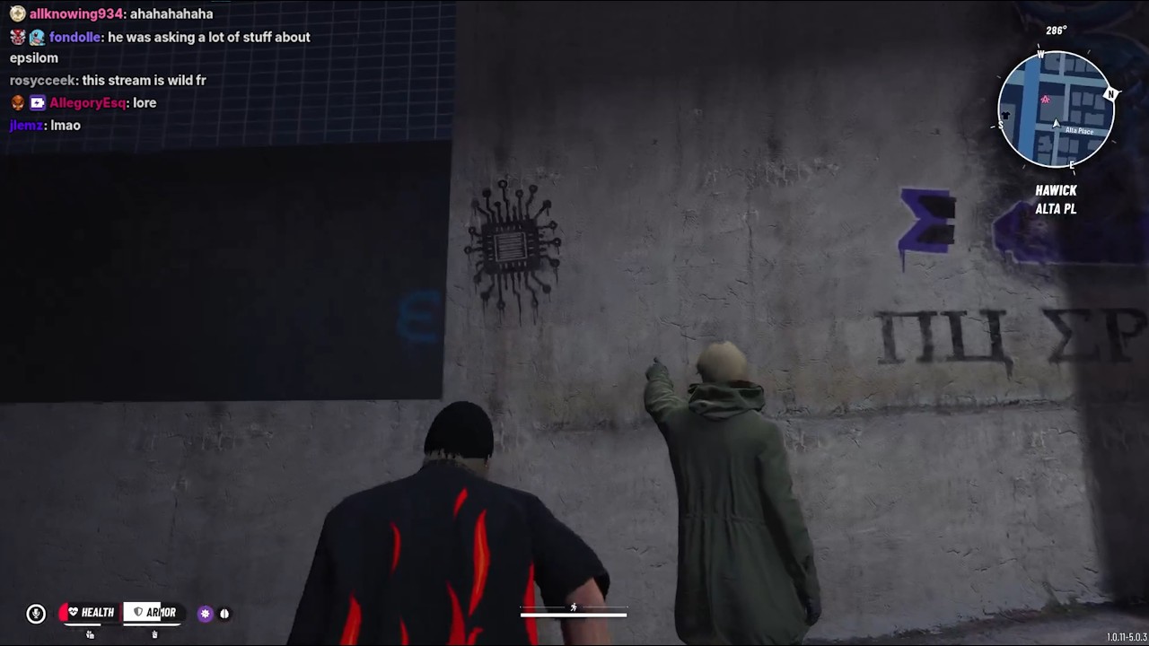 Buddha is Shocked by How Much Lore xQc Is Discovering - NoPixel V