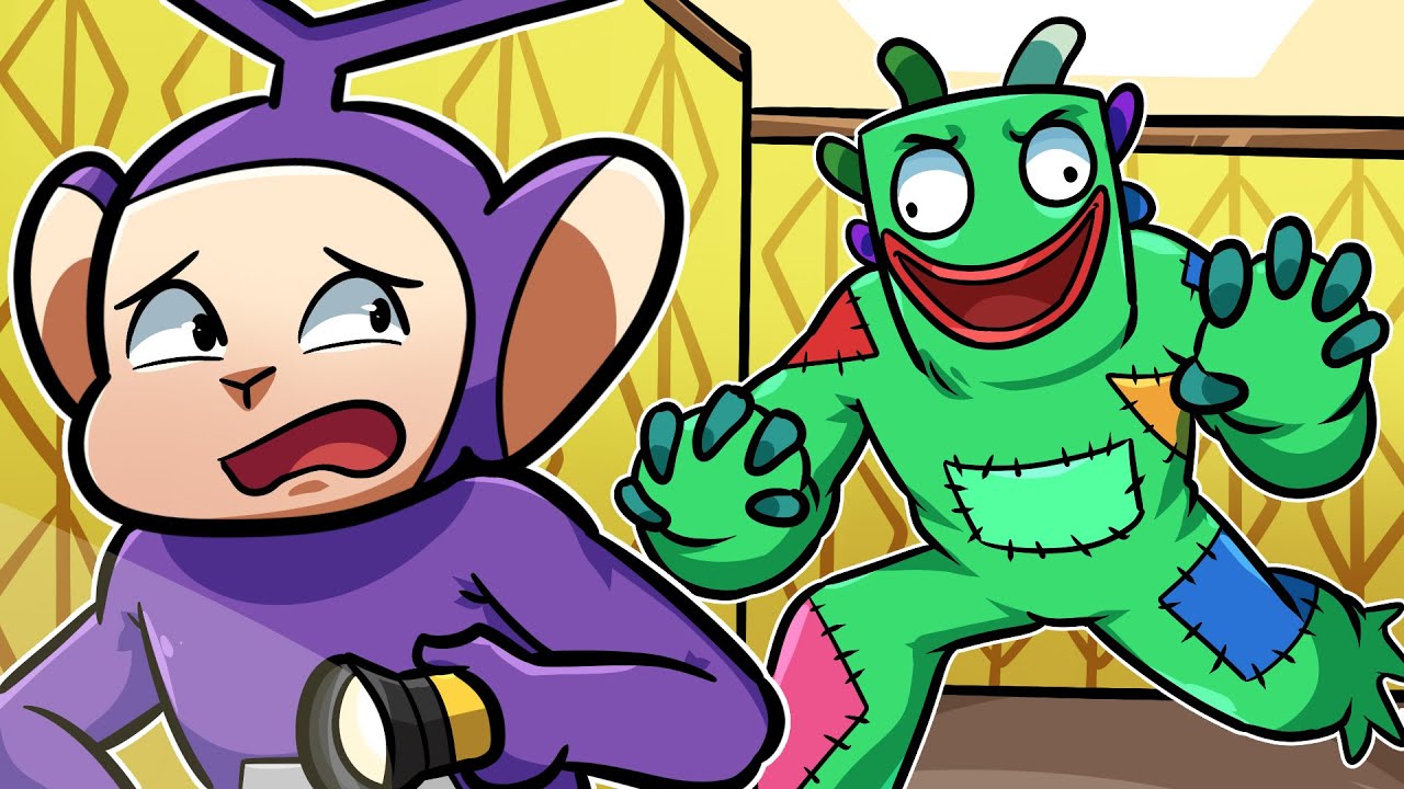 ESCAPE FROM BENNYS BACKROOMS! | Tinky Winky Plays: Roblox Bennys Backrooms
