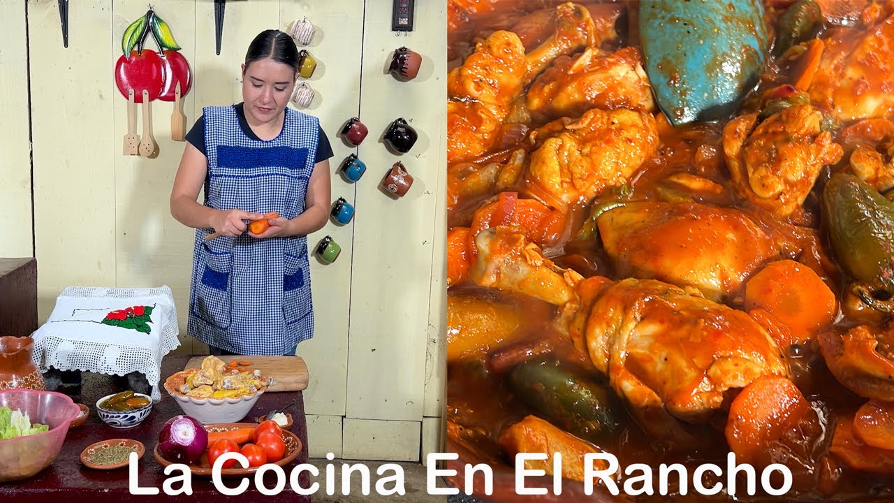 Si Ya No Saben Como Hacer El Pollo Hagan Esta Receta Riquisima
