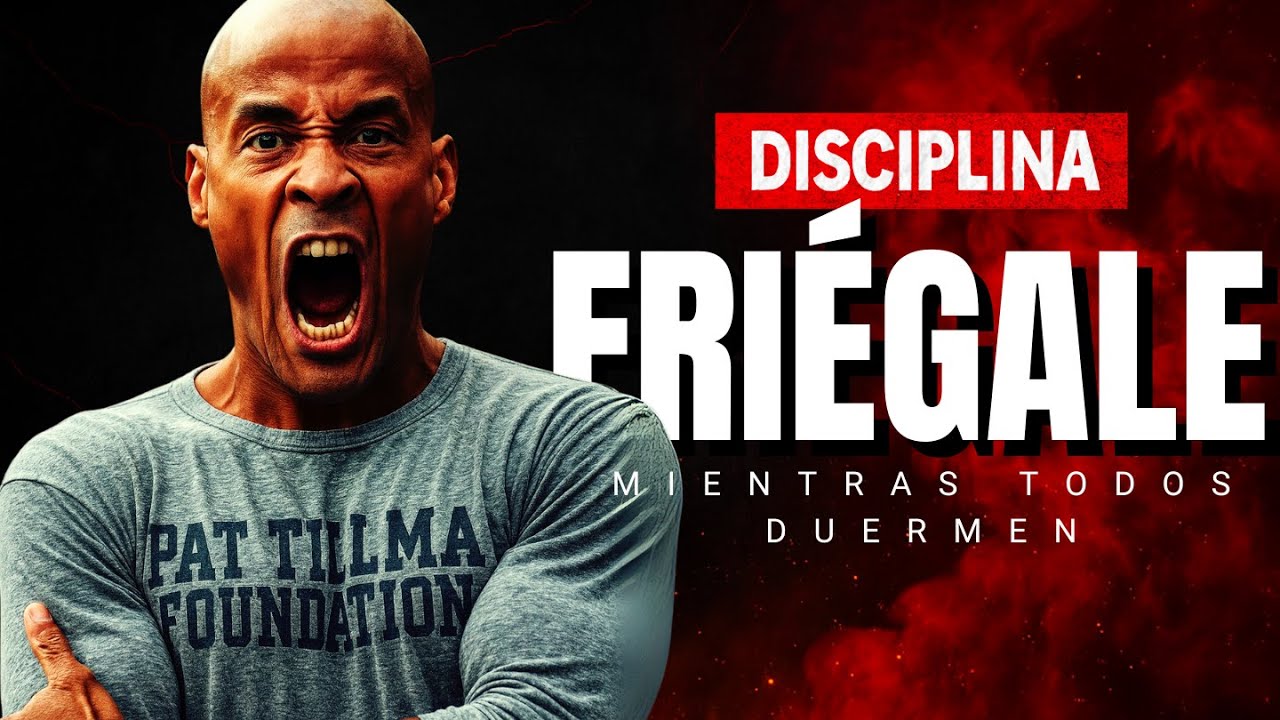 LA DISCIPLINA TE HARÁ TEMIDO – No todos merecen tu nivel
