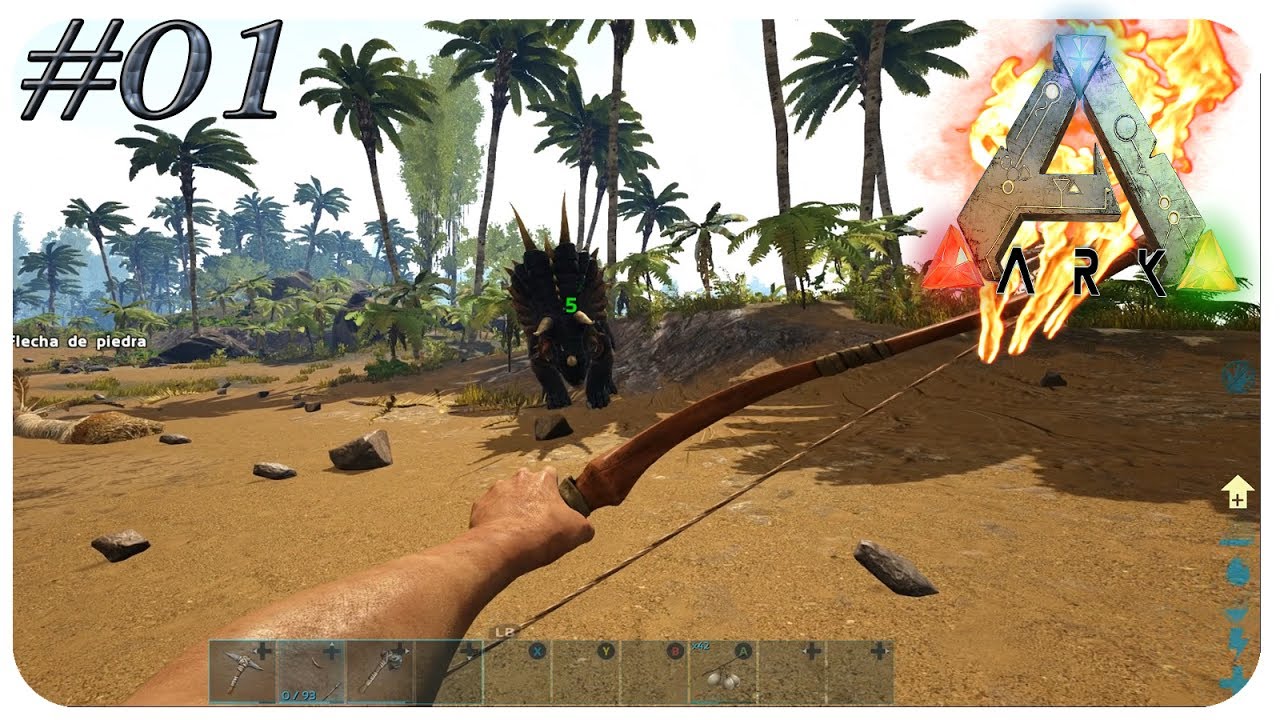 #01 - ARK SURVIVAL EVOLVED PC | Empezando de 0