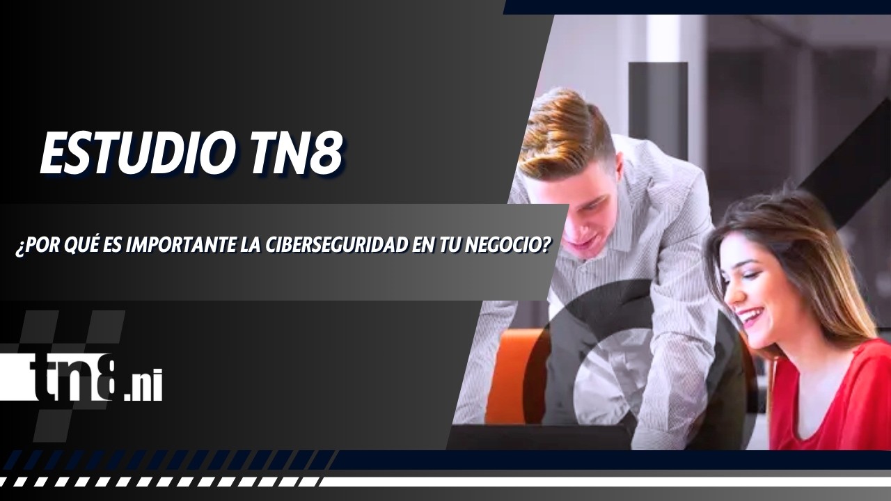 Estudio TN8 Nuestro tema central: ¿Por qué es importante la ciberseguridad en tu negocio?