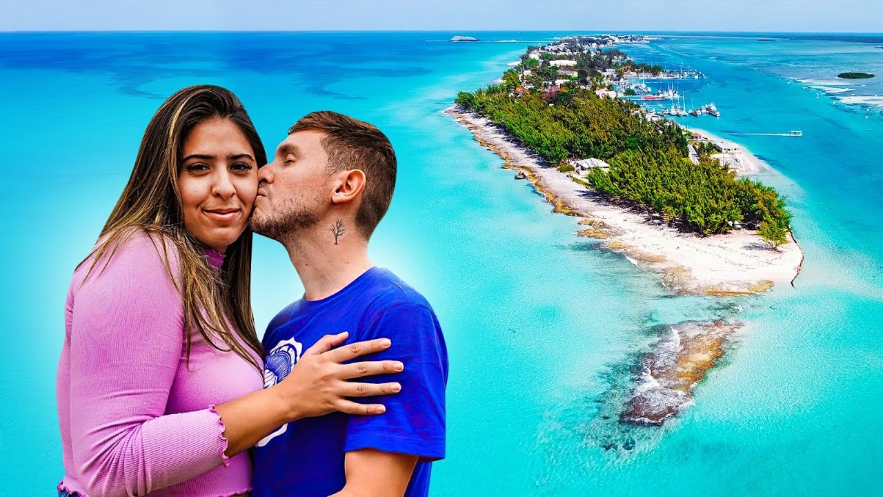 VIAJAMOS PRA BAHAMAS PELA PRIMEIRA VEZ 😍