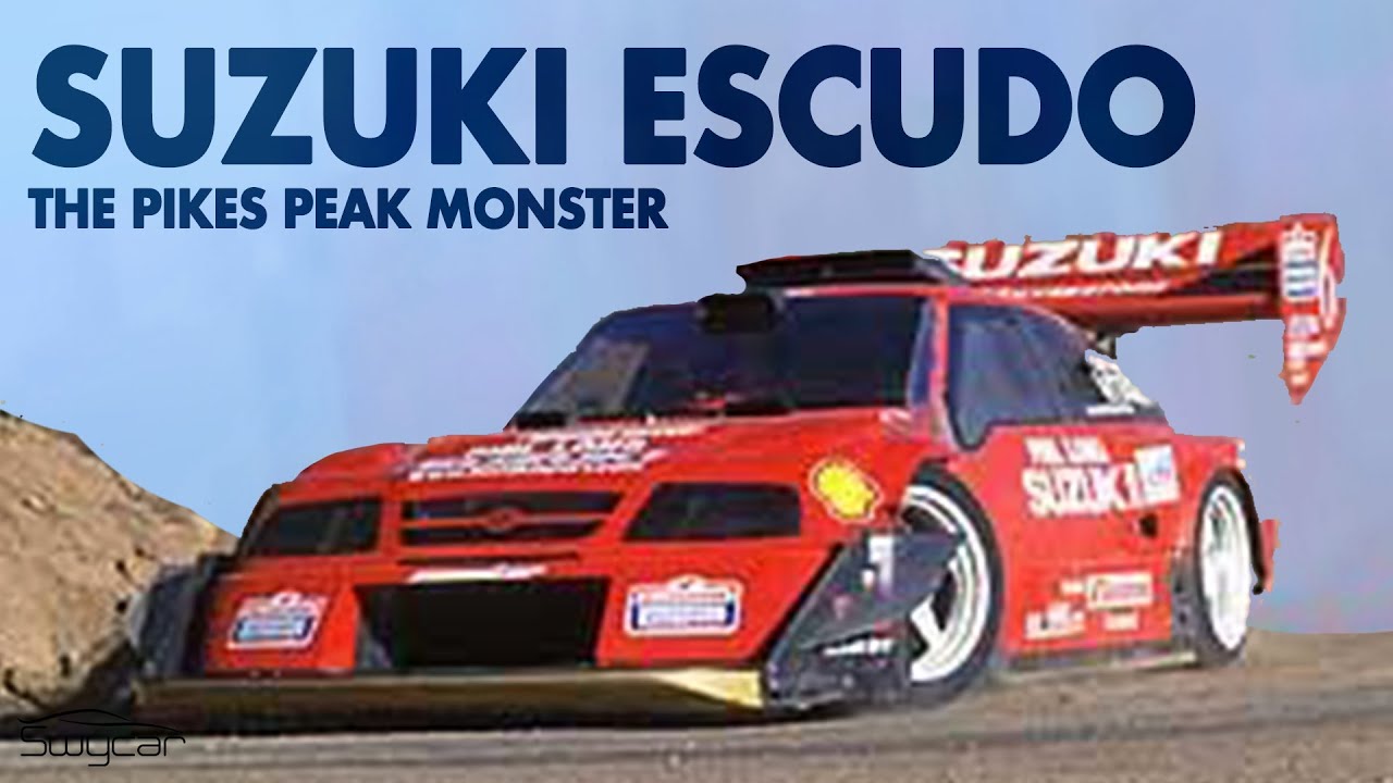 La LEGGENDA della Pikes Peak: Suzuki Escudo