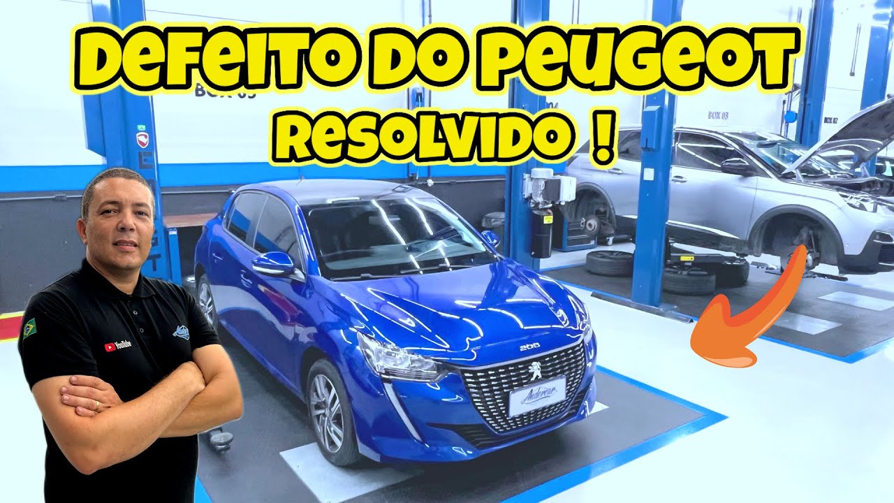 Como resolver esse defeito de forma fácil no Peugeot ou Citroen #andercarservice #oficina #peugeot