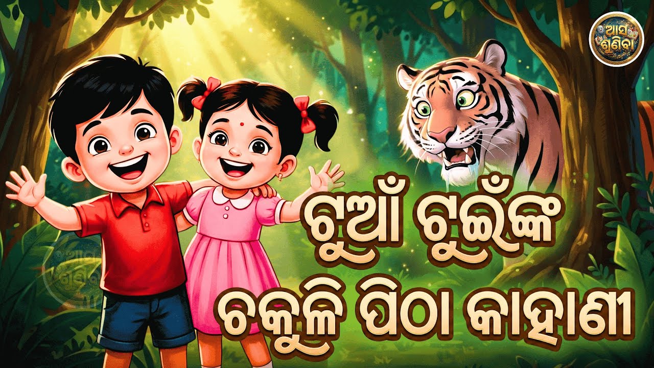 ଟୁଆଁ ଟୁଇଁ ଓ ବାଘମାମୁଁ କାହାଣୀ | Tuna Tuni Bhai Bhauni New Odia Cartoon Song 2026