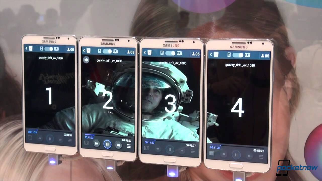 Samsung Group Play Video Sharing Demo at IFA 2013 | Pocketnow