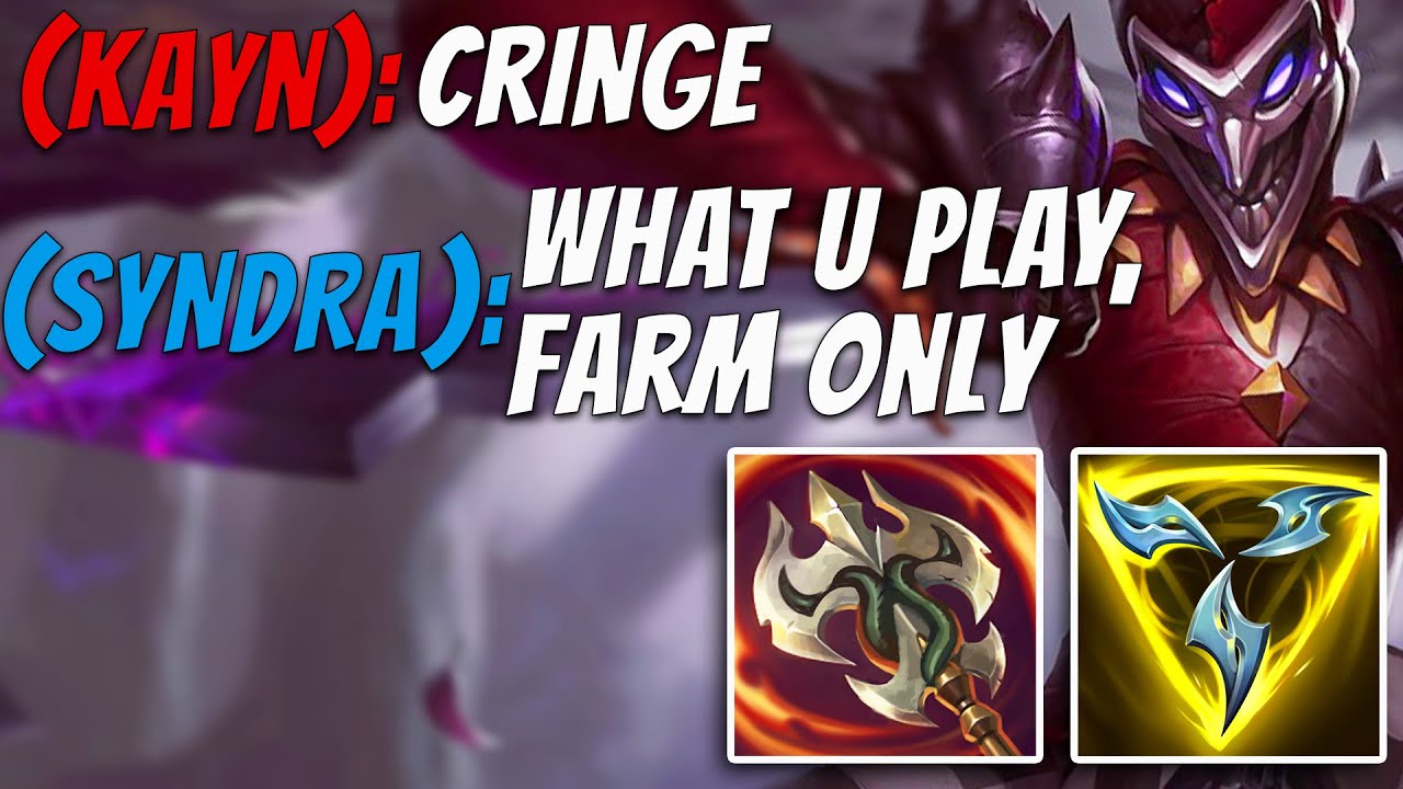 GLI IRON MI CHIAMANO CRINGE - League of Legends ITA #4345