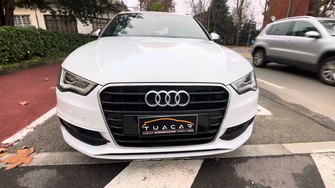 Audi A3 2.0 TDI SLINE Ambition