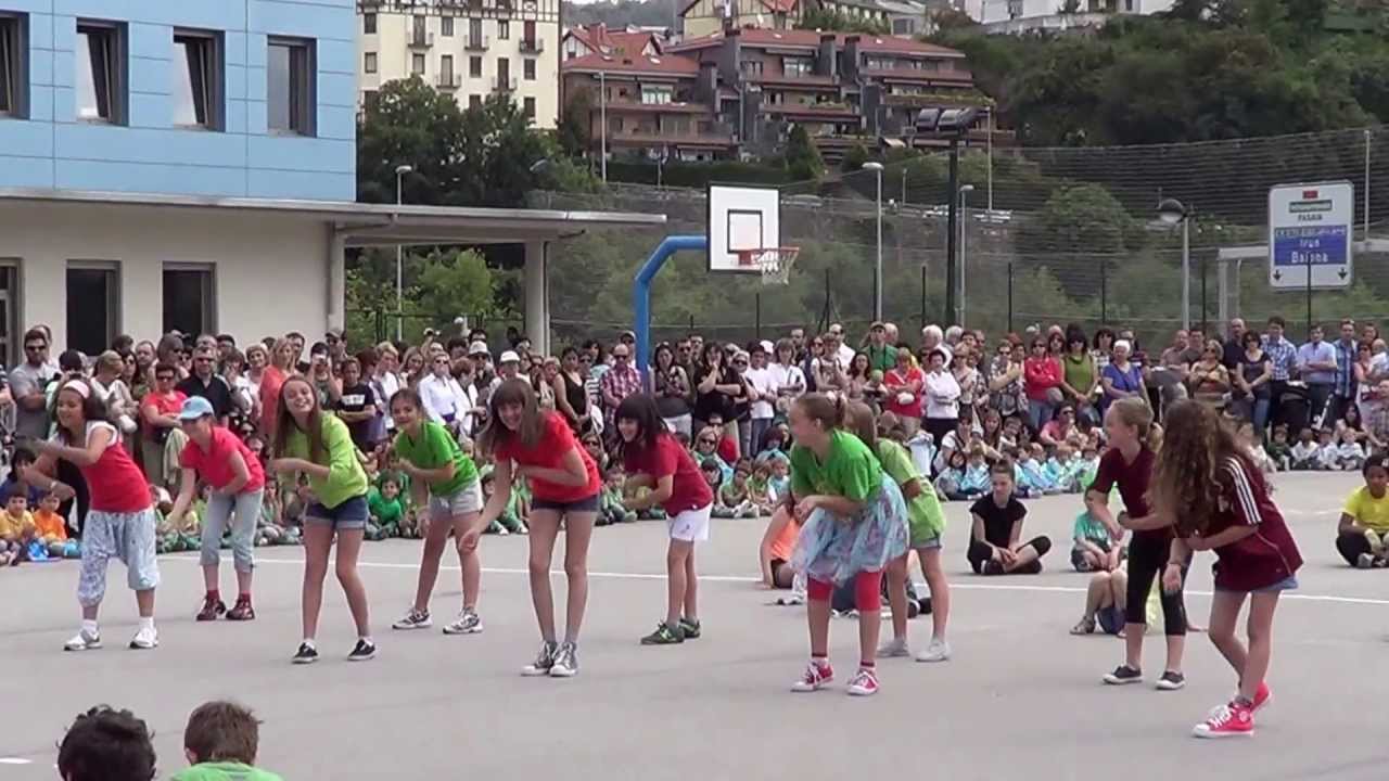2013ko Jaialdia, (LH4) Martinarentzako dantza