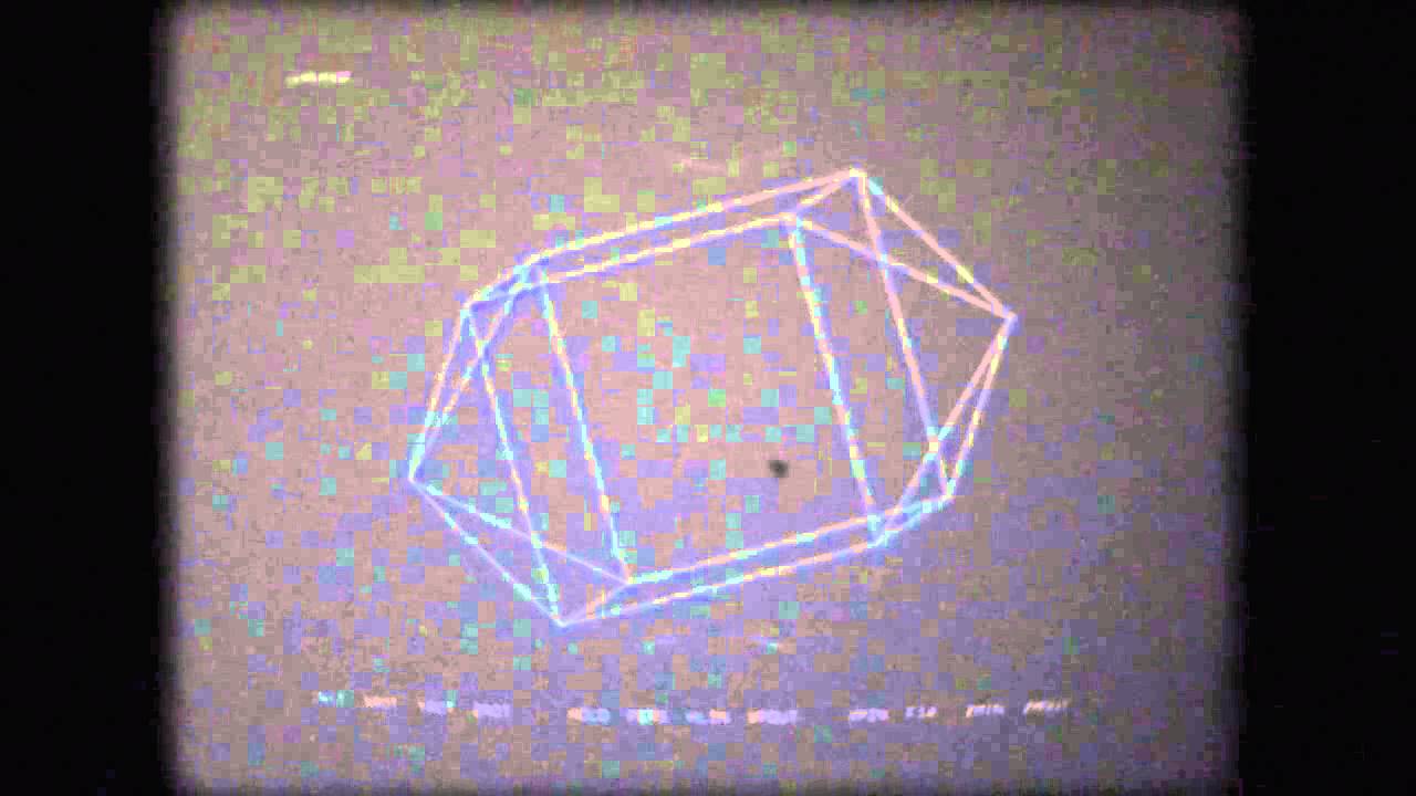 Demo reel Tektronix 4081   Shot in 1976