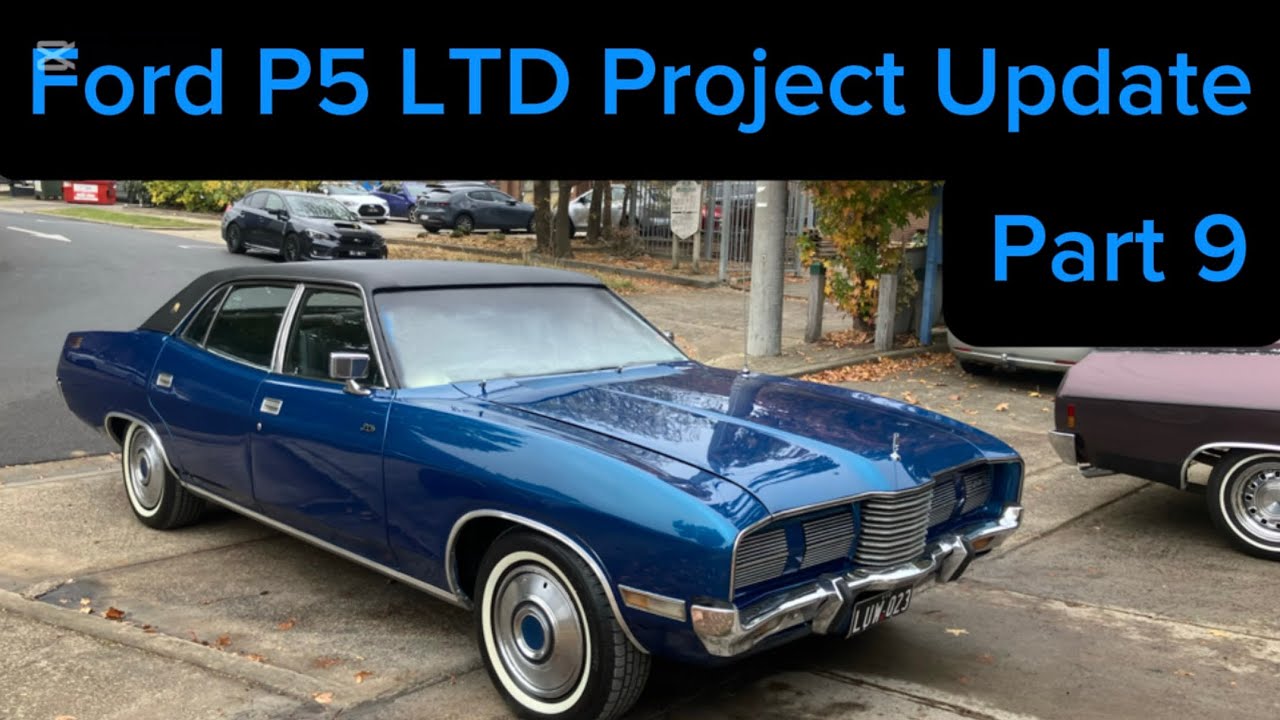 Ford P5 LTD Project Update - 9