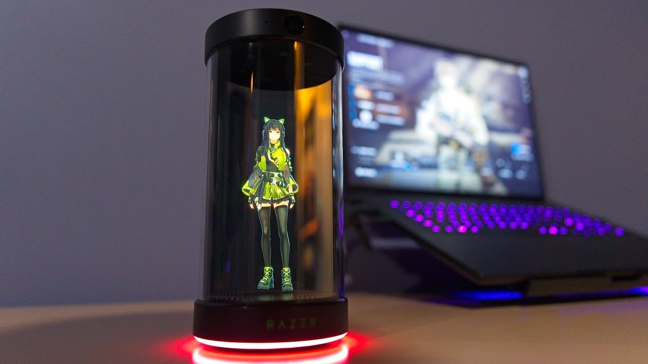Компания Razer наконец-то создала физический искусственный интеллект: встречайте Project Ava.