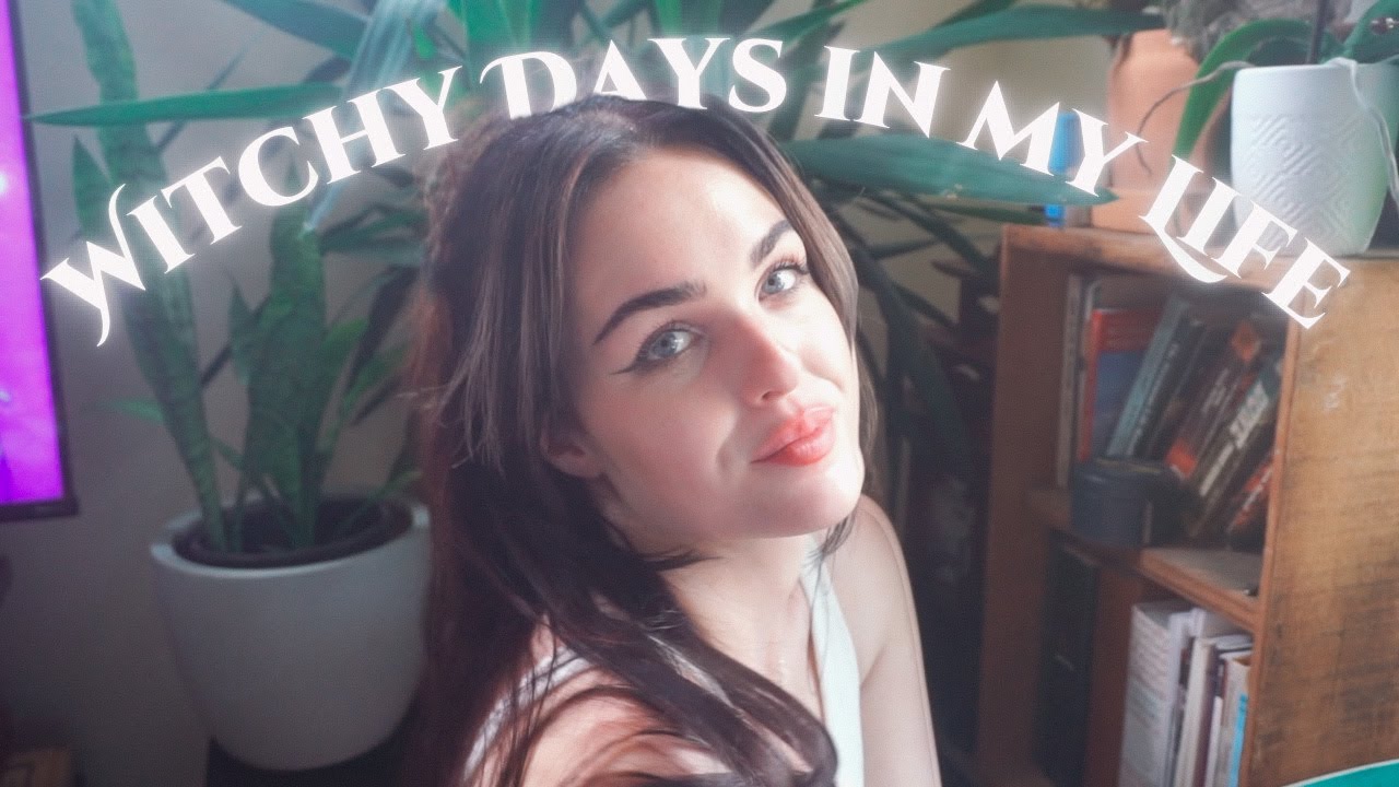 Witchy Vlog: Going to a Witchy Market IRL + May Goddess Provisions Unboxing & Exclusive Coupons!