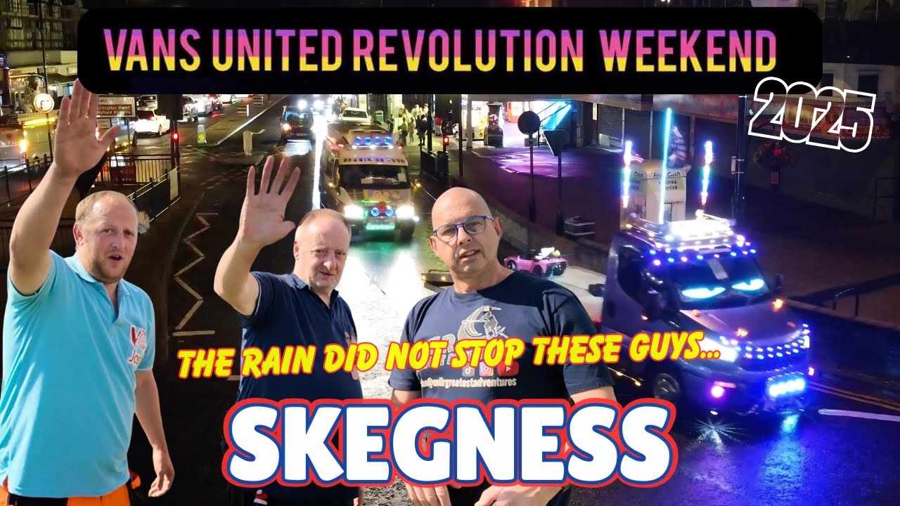 Its All Happening In SKEGNESS Tonight With VAN UNITED REVOLUTION 2025
