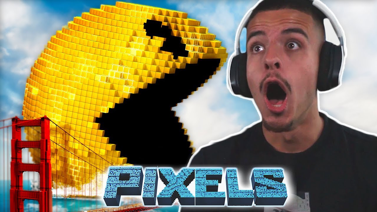 FIRST TIME WATCHING *Pixels*