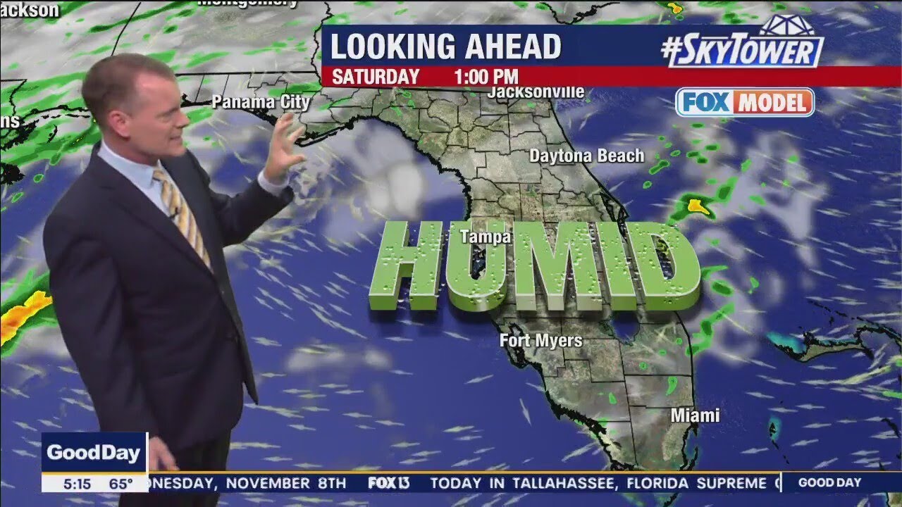 Wednesday morning forecast