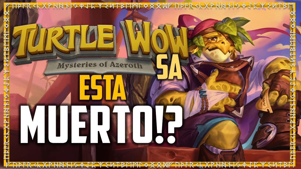 TURTLE WOW LATAM ESTA MUERTO!?