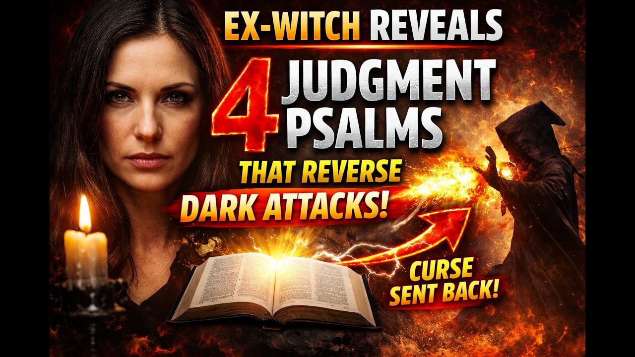 ⚡ Ex-Witch Reveals 4 Judgment Psalms That Instantly Reverse Dark Attacks