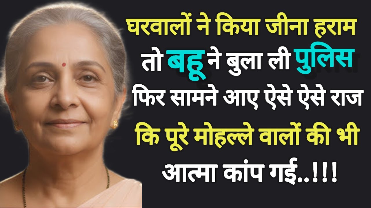 Stories| An Emotional & Hearttouching Story| Sacchi Kahani | motivational Story @socialstorys 