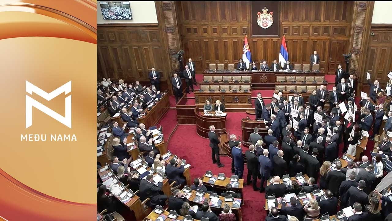 SKUPŠTINA SRBIJE: Jedna sednica - tri zakletve!