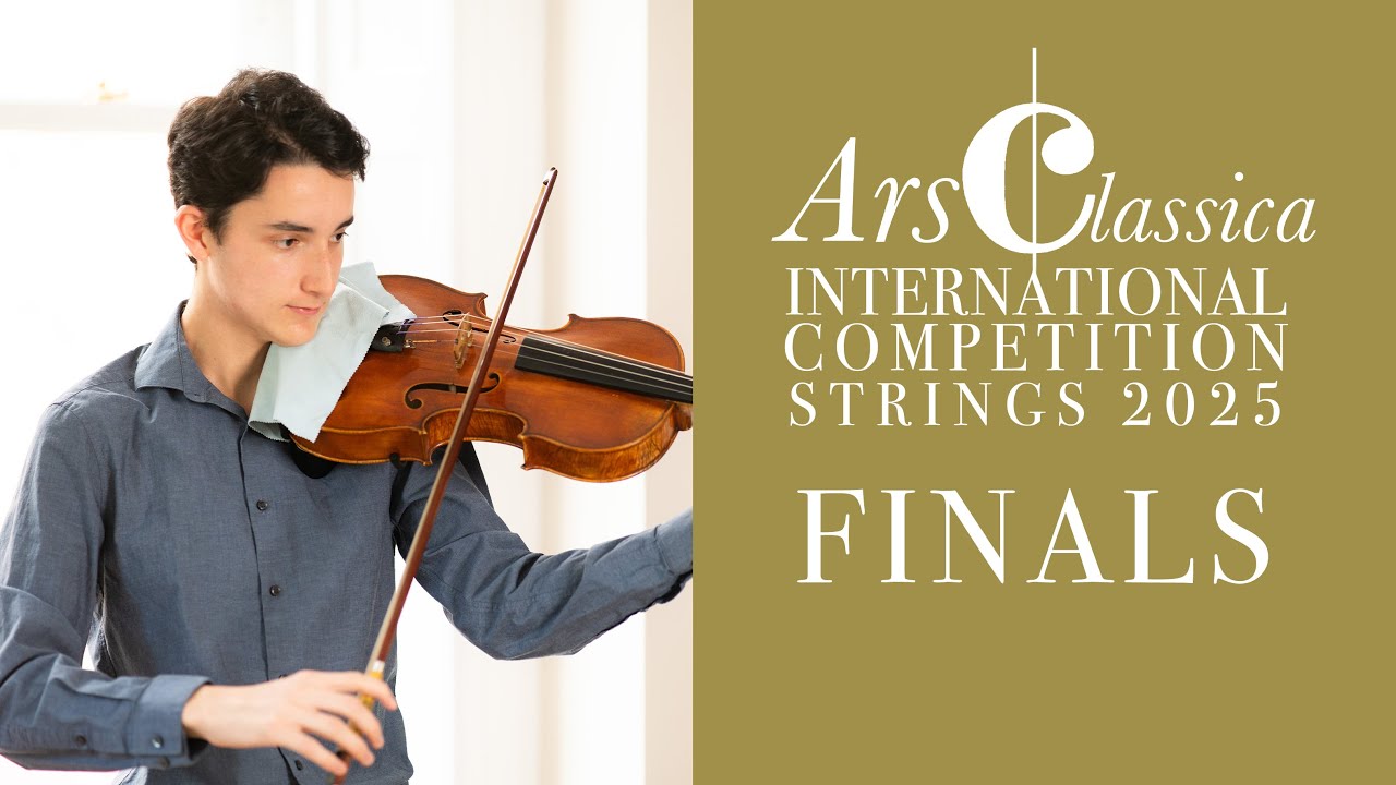 Emad Zolfaghari | ArsClassica Competition 2025 - FINALS | Reger, Viola Suite  No. 1, Molto sostenuto
