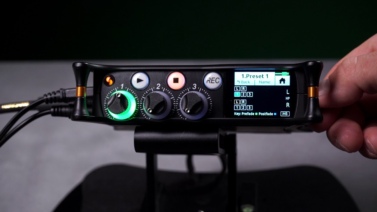 MixPre Series Tiptorial - Headphone Presets