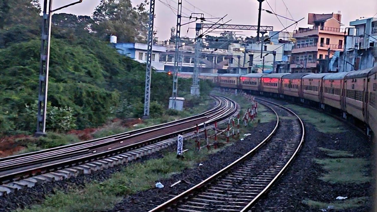 TIRUNELVELI NEW PLATFORM and TRACK WORK Update | திருநெல்வேலி சந்திப்பு | Indian Railways | 4K