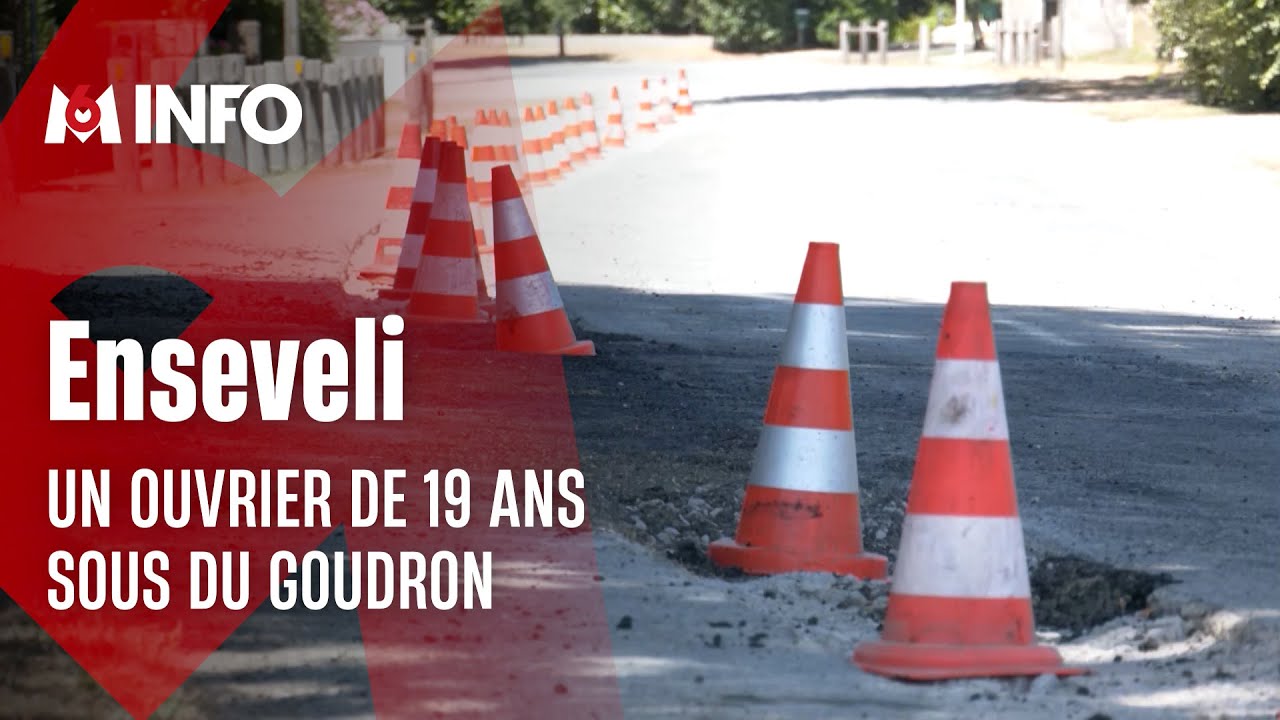 Un ouvrier meurt enseveli sous du goudron &agrave; 200 &deg;C
