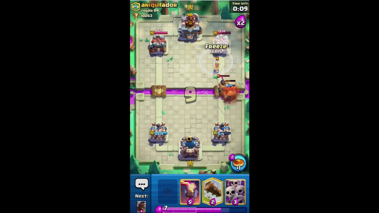 Clash Royale FREE hero unlocked!