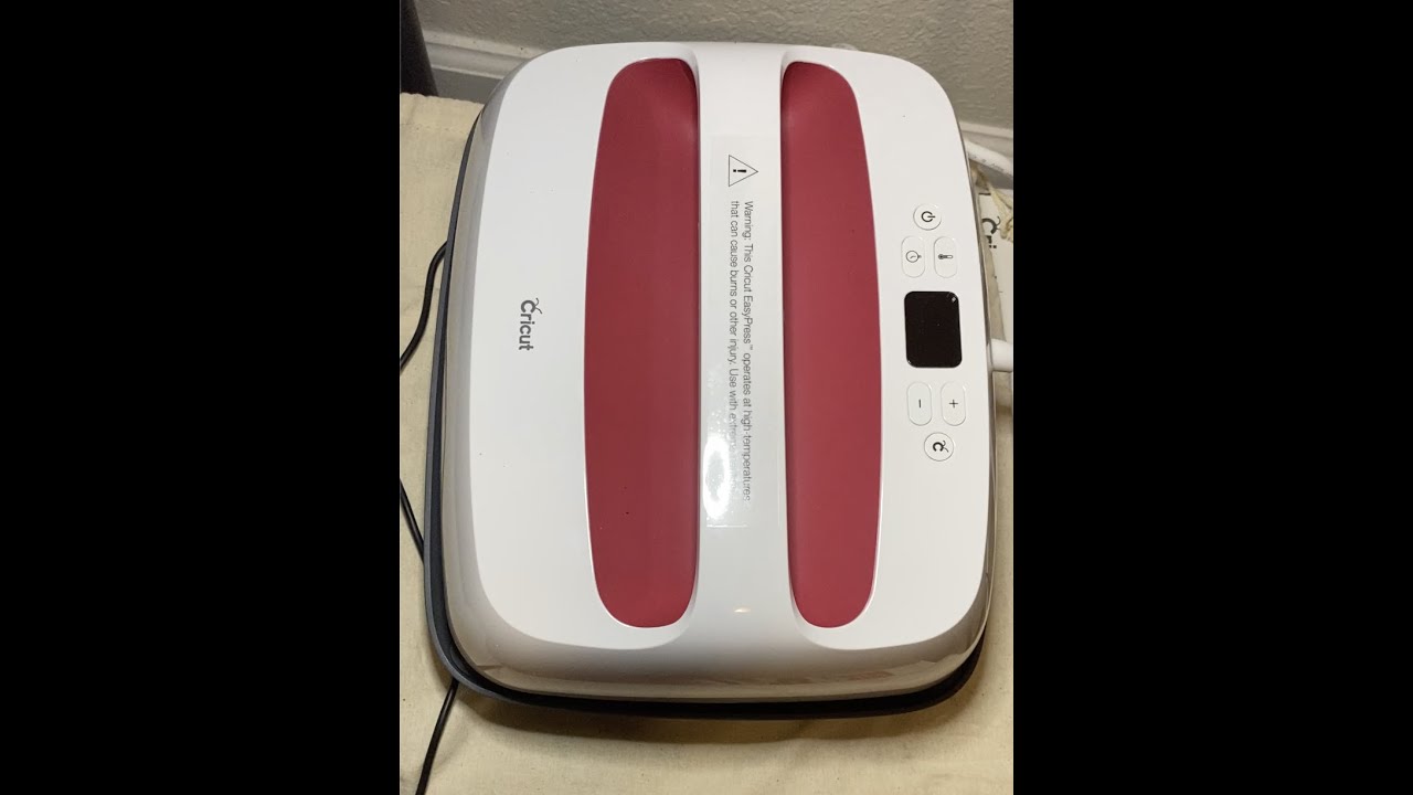 Where to register Cricut heat press and how to use the heat press guide!
