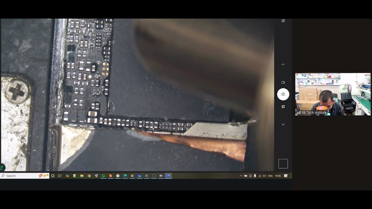 OnePlus Dual Dacker Live Repair_New_Update_Live Repair Ka Real Power – Confidently #RBTechInstitute