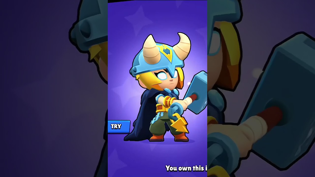 The best 299 gems skins! 😍💎 #BrawlStars #Egame #skin #299skin