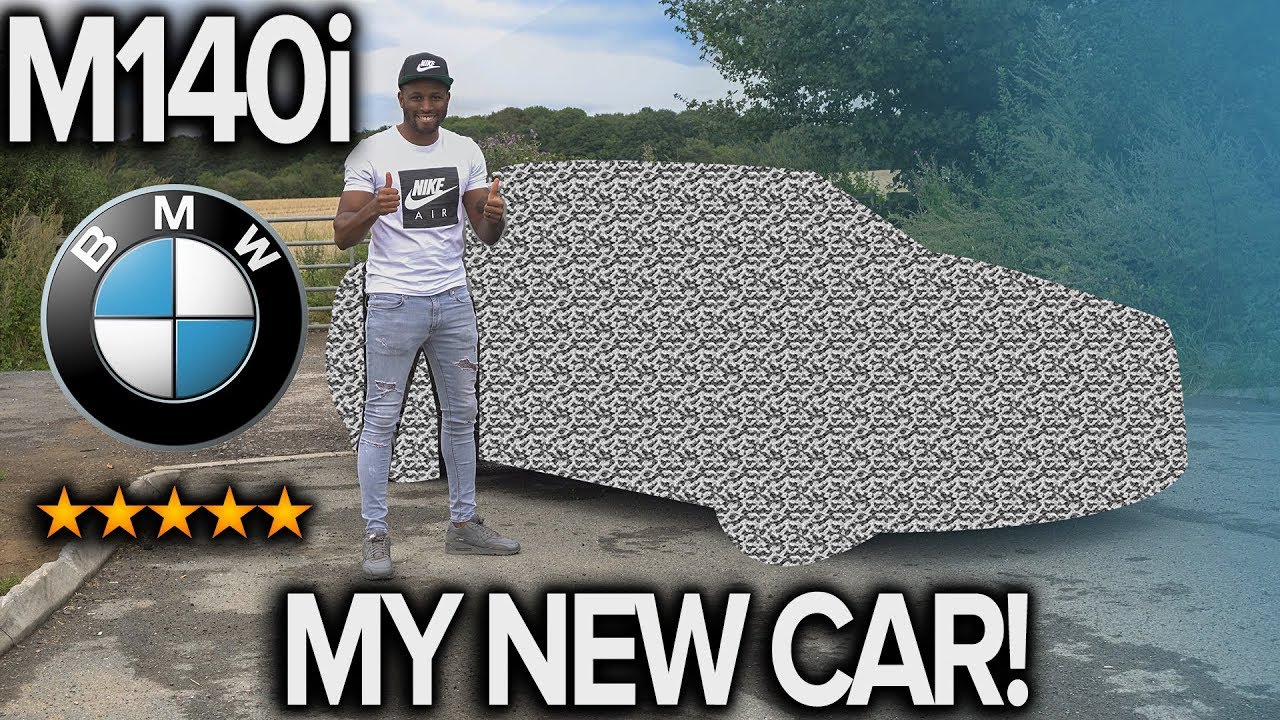 MY NEW CAR! 2018 BMW M140i SHADOW EDITION!