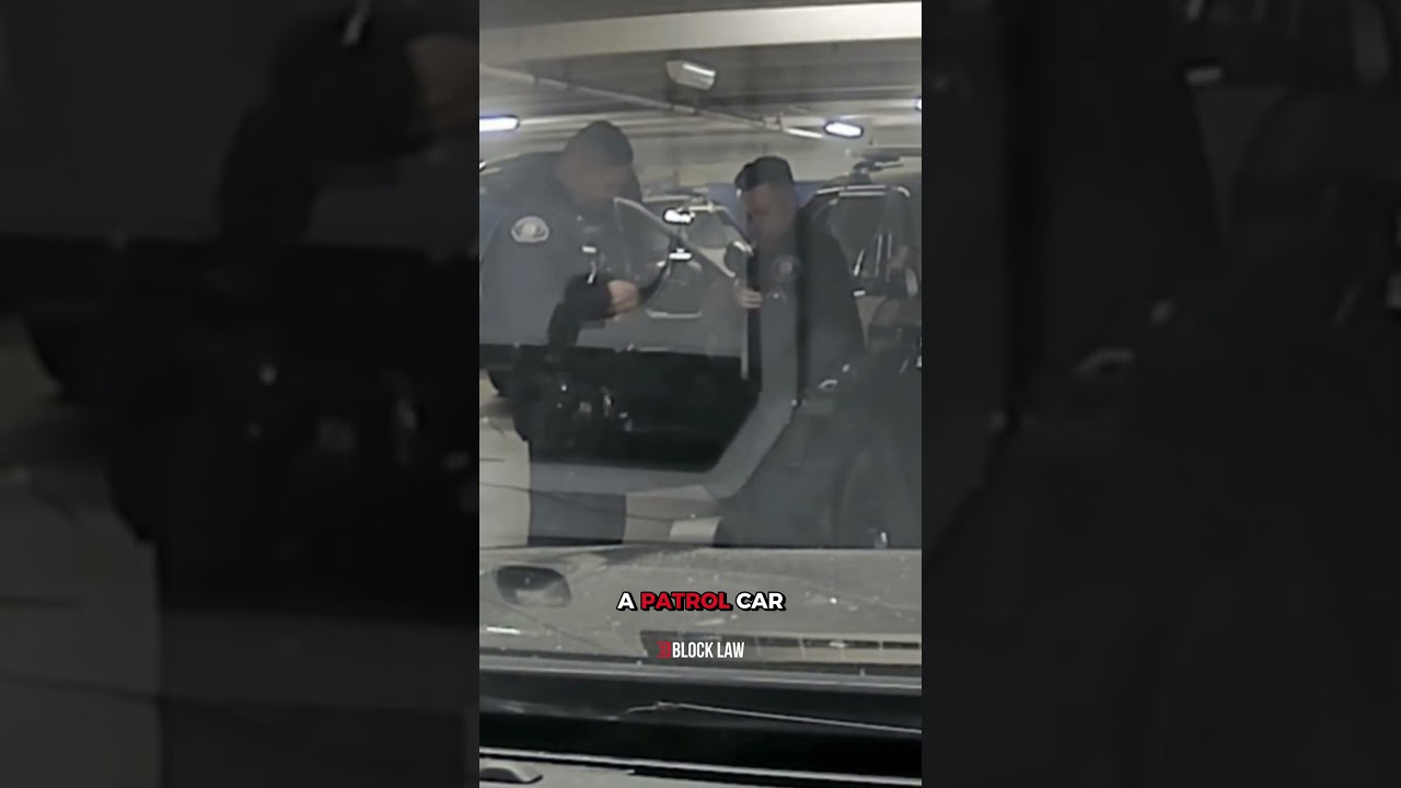 Полицейский из Пасадены уволен после случайного выстрела в коллегу на многоуровневой парковке | З...