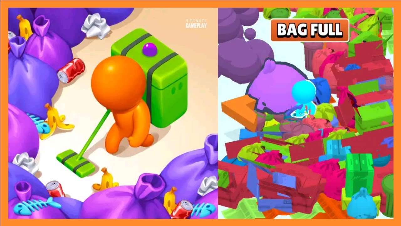 Landfill Sim in 3 Minute Gameplay