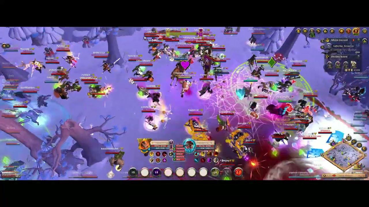 14 UTC fix fight TF vs LYM R1