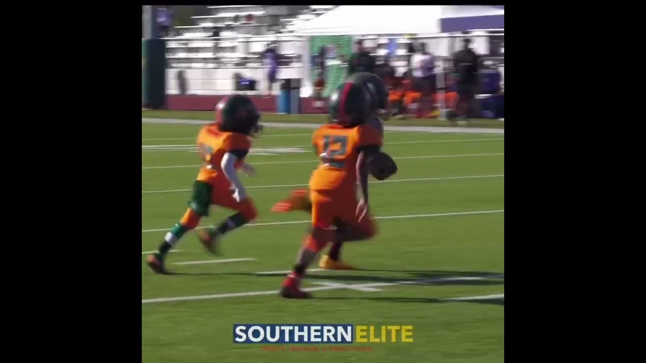 ELITE FOOTBALL STAR #12 6u 