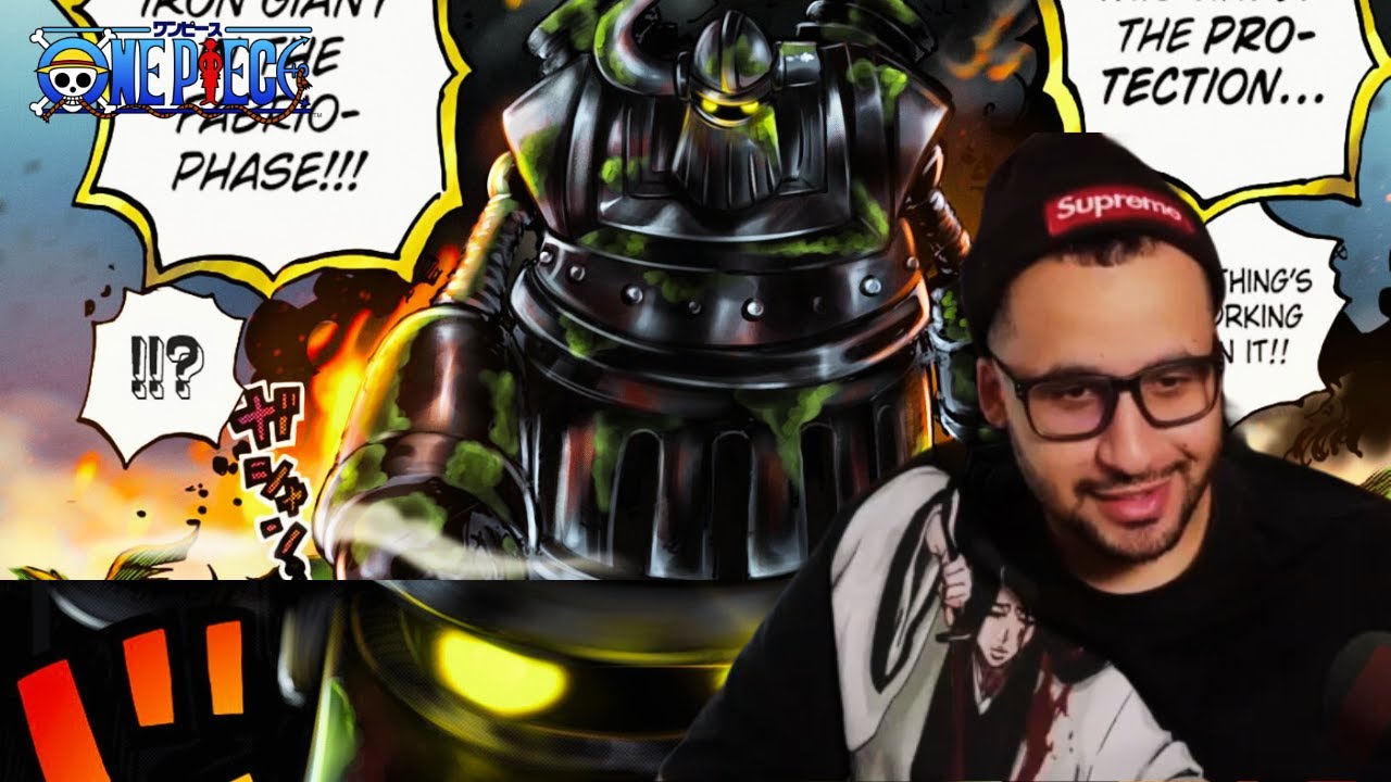 Wellz RT TV One Piece Chapter 1116 Reaction! Roger Pirates Knows!