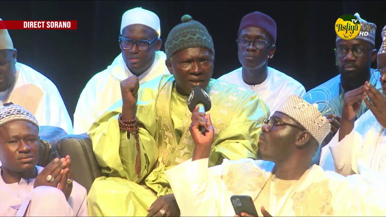 EN DIRECT SORANO NUIT DU PROPHETE ORGANISE PAR OUSTAZ MOUHAMED NDIAYE
