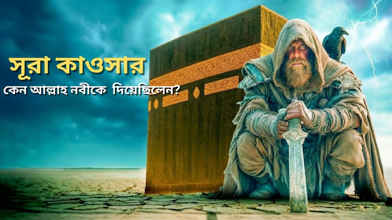 সুরা কাওসার কেন আল্লাহ নবীকে দিয়েছিলেন ? sura kawsar