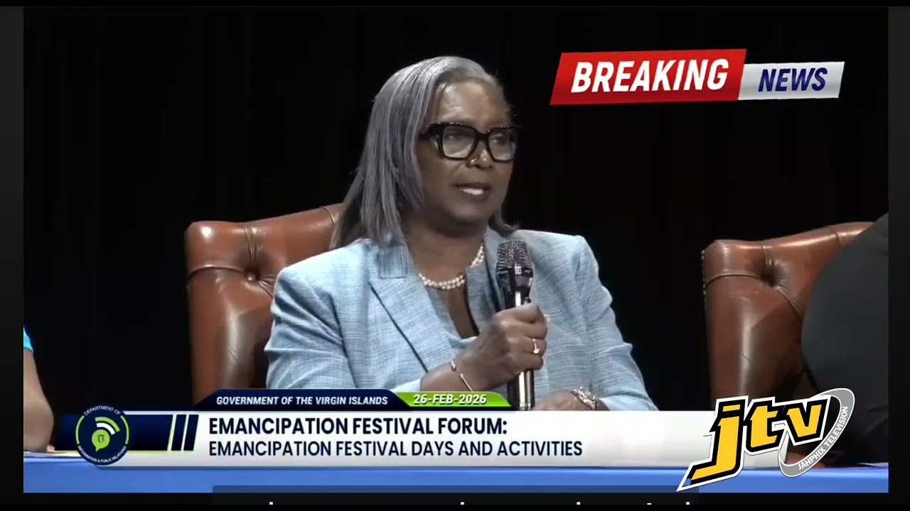 Hon.  Luce Hodge-Smith Says Emancipation Festival Parade 2026 is Shifted From August Monday 