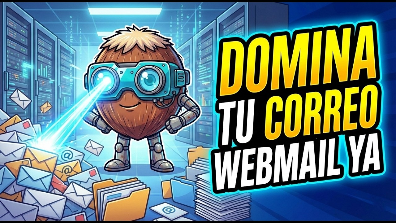 Manual Webmail 2026: Detallado Cómo Funciona y Cómo Usarlo Paso a Paso Mail RoundCube
