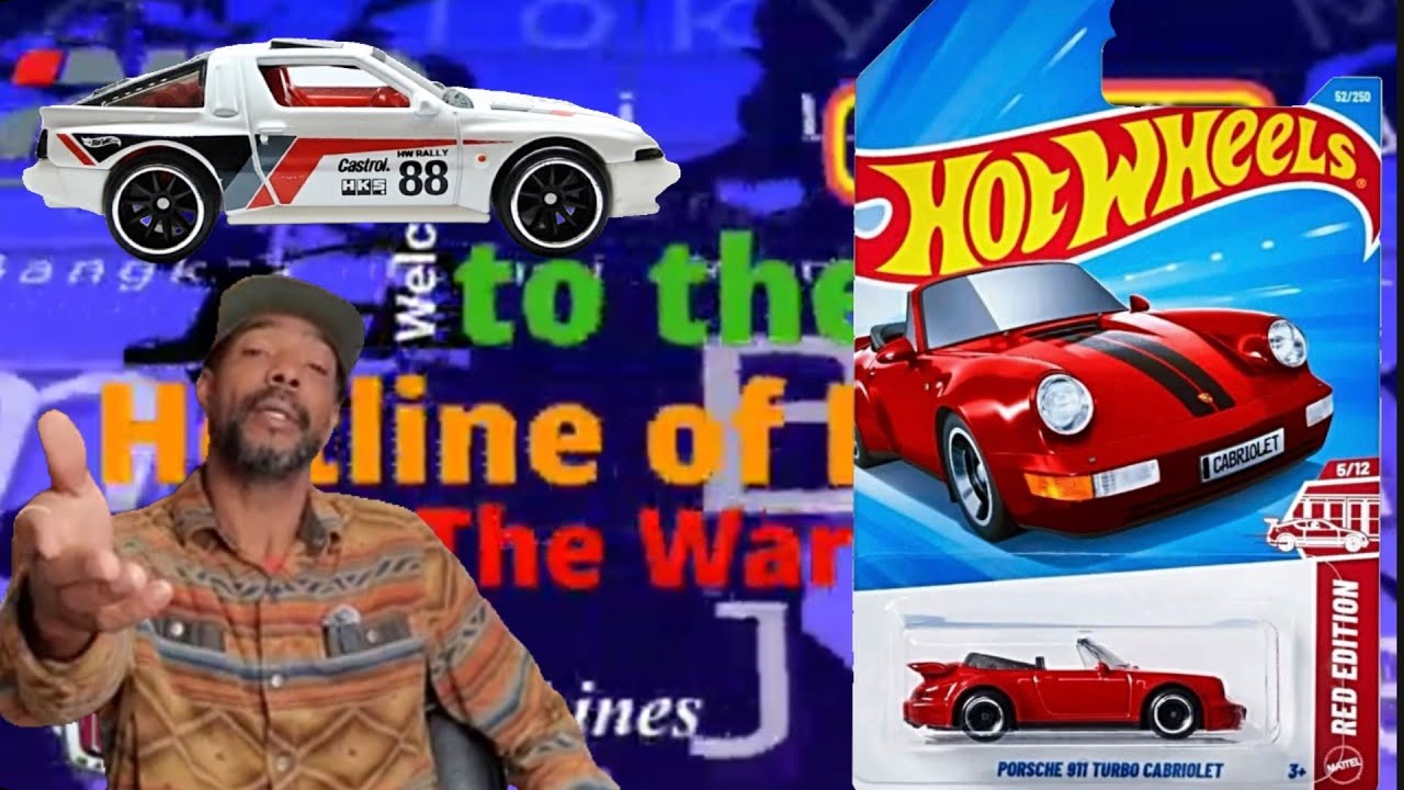 All these new Hot Wheels! Sheesh 